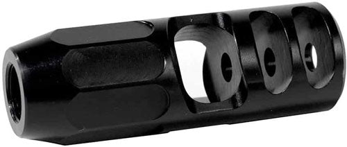 Lancer Nitrous Compensator - 223/5.56 1/2x28 Tpi Nato Black