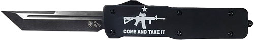 Templar Knife Large Zinc Otf - Come & Take It Ar 3.5" D2tnto!