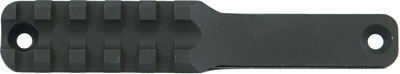 Manticore Picatinny Panel For - Transformer Rail 5-slot Black<