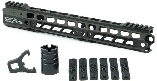 Manticore Transformer Rail - 13" Gen Ii Black For Ar-15