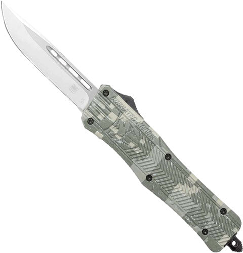 Cobratec Medium Ctk1 Otf - Army Digi Camo 3" Drop Point