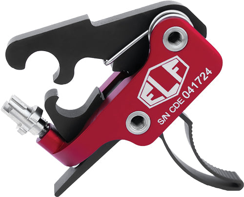 Elftmann Trigger Ar-15 Match - Pro Curved Fngr Adj 2.75-4lbs.