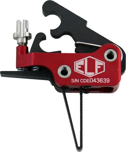 Elftmann Trigger Ar-15 Match - Pro Strait Fngr Adj 2.75-4lbs.