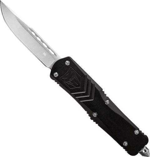 Cobratec Medium Fsx Otf Black - 3" D2 Steel Drop Point