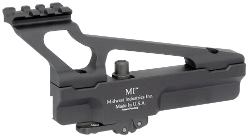 Mi Ak G2 Side Rail Scope Mount - Mini Rail Top For Yugo Ak-47
