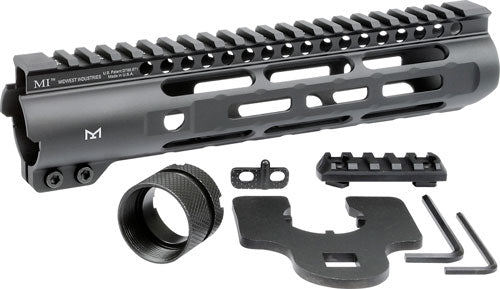 Mi Handguard Slim Line 9.25" - M-lok Fits Ar-15