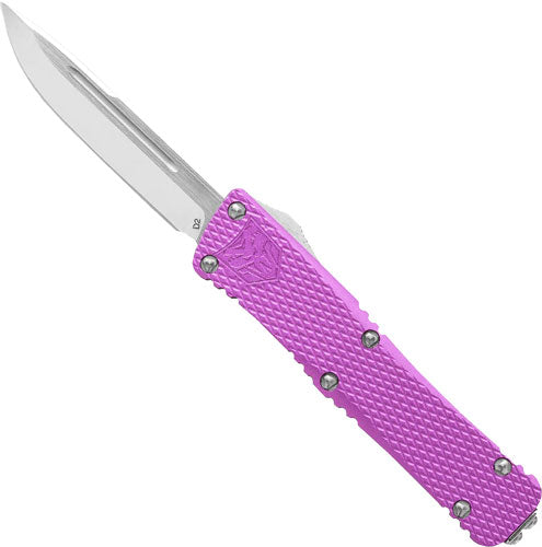 Cobratec Mini Mamba Otf - Knurled Purple 2.25" D2 Drop