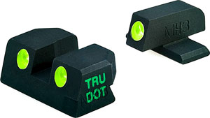 Meprolight Night Sight Fixed - Set Green/green Sig P-series