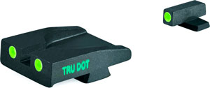 Meprolight Night Sight Fixed - Set Grn/grn Springfld Xdm/xds