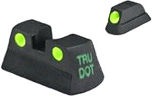 Meprolight Night Sight Set - Green Cz 7585sp01 Fixed Set