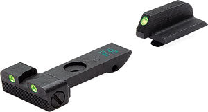 Meprolight Night Sight Adj Set - Green/green Ruger Gp100