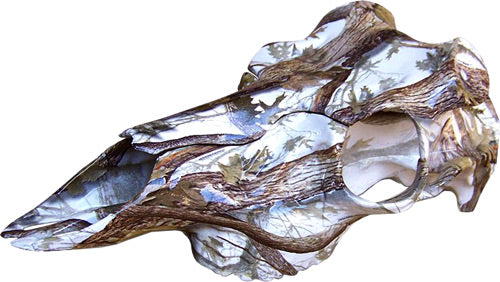 Mountain Mike's Snow Camo Deer - Skull Master Kit