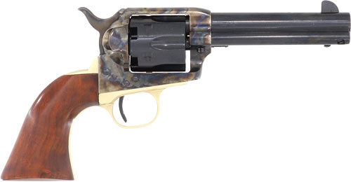 Cimarron Model P Blackpowder - 4.75" .44 Caliber Cc/blued Wal
