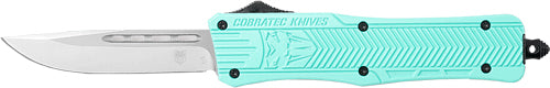 Cobratec Medium Ctk1 Otf - Tiffany Blue 3" Drop Point