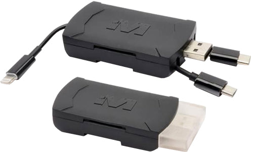 Muddy 4-in-1 Sd Card Reader -