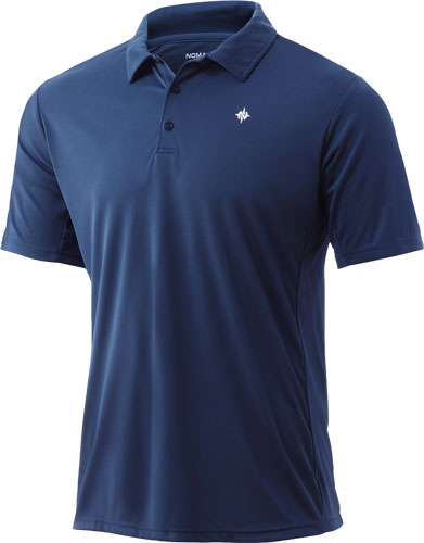 Nomad Pursuit Polo Navy Blue - Large!