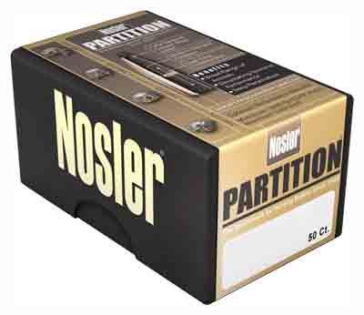 Nosler Bullets 270 Cal .277 - 130gr Partition 50ct