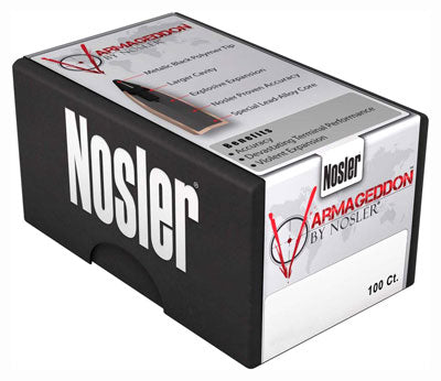 Nosler Bullets 17 Cal .172 - 20gr Varmageddon Fbhp 100ct