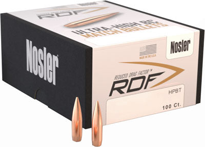 Nosler Bullets 6mm .243 - 105gr Rdf Hpbt 100ct