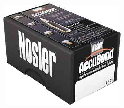 Nosler Bullets 30 Cal .308 - 180gr Accubond 50ct