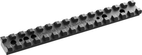 Audere Nato Rail Tikka T3/t3x - 30 Moa Black