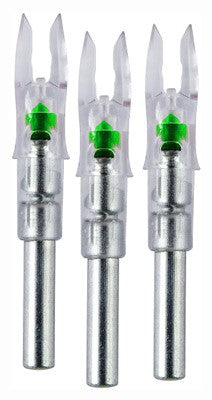 Nockturnal Lighted Nock - Gt-series Green 3/pack