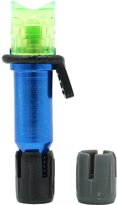 Nockturnal Lighted Nock - Launchpad Xbow Green 3pk