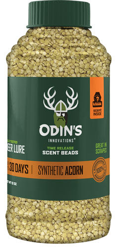 Odin's Innovations Acorn Scent - Pellets 12oz. Bottle Synth!