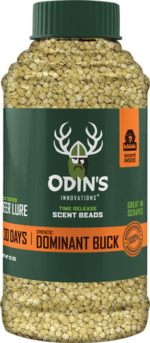 Odin's Innovations Dominant - Buck Scent Pellets 12oz. Btl!