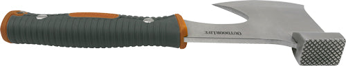 Mc Outdoor Life 9" Axe      W/ - Sheath 3" Blade Od Green/ss