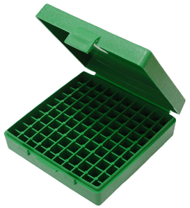 Mtm Ammo Box 9mm Luger/.380acp - /9x18 100-rounds Green