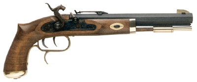 Traditions Trapper Pistol .50 - Cal Percussion Blued/hardwood