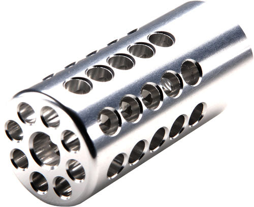 Tacsol Compensator 1" 22lr - 1/2x28 Tpi Silver