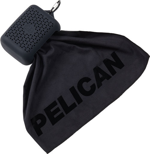 Pelican Multi Use Towel W/ - Carry Case Stealth Black!