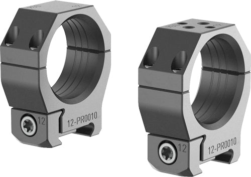Audere Scope Rings Psr 34mm - Low Black