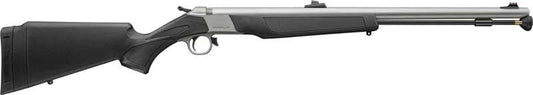 Cva Wolf V2 209m .50 Cal 24" - W/sight Ss/black Synthetic