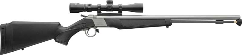 Cva Wolf V2 209m .50 Cal 24" - 3-9x32 Stainless/black Syn