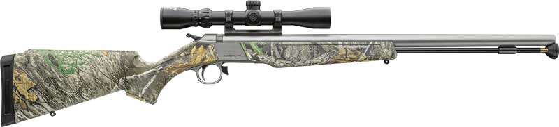 Cva Wolf V2 209m .50cal 24" - 3-9x32 Stainless/rt-edge