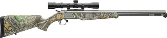 Cva Wolf V2 209m .50cal 24" - 3-9x32 Stainless/rt-edge