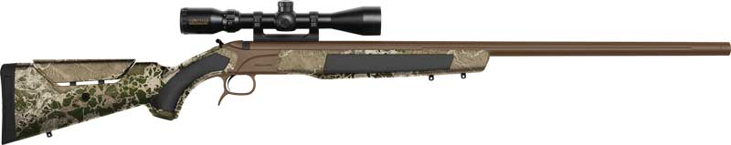 Cva Accura Lr-x .45 Cal 30" - 3-10x44 Brown Cera/rt Hillside