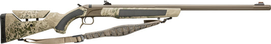 Cva Accura Lr-x .50 Cal 30" - Peep Sght Brn Cera/rt Hillside