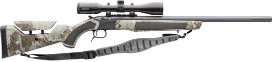 Cva Accura Mr-x .45 Cal 26" - 3-9x40 Grey Cera/veil Alpine