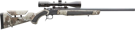 Cva Accura Mr-x .50 Cal 26" - 3-9x40 Grey Cera/veil Alpine