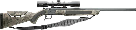 Cva Accura Mr-x .45 Cal 26" - 3-9x40 Grey Cera/rt Rockslide<