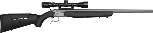 Cva Accura Mr-x .50 Cal 26" - 3-9x40 Stainless/black Syn