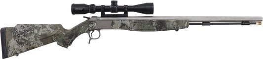 Cva Optima V2 209 .50 Cal 26" - 3-9x40 Stainless/tt Strata