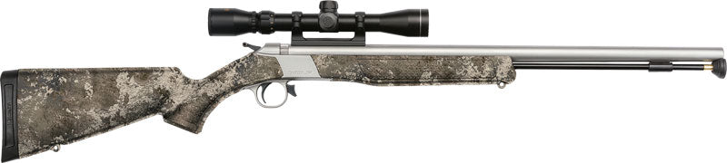 Cva Wolf V2 209 .50cal 24" - 3-9x32 Stainless/tt Strata