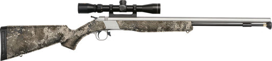 Cva Wolf V2 209 .50cal 24" - 3-9x32 Stainless/tt Strata