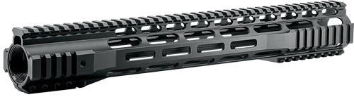 J&e Handguard 15" Quad Rail - Mlok Free Float Black