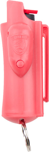 Guard Dog Accufire Pepper Spry - W/ Laser Sight & Keychain Pink